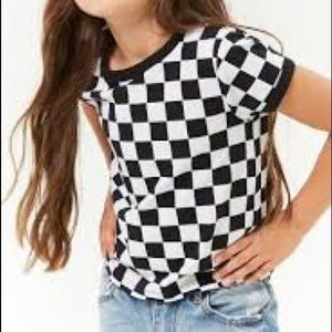 Checkered top